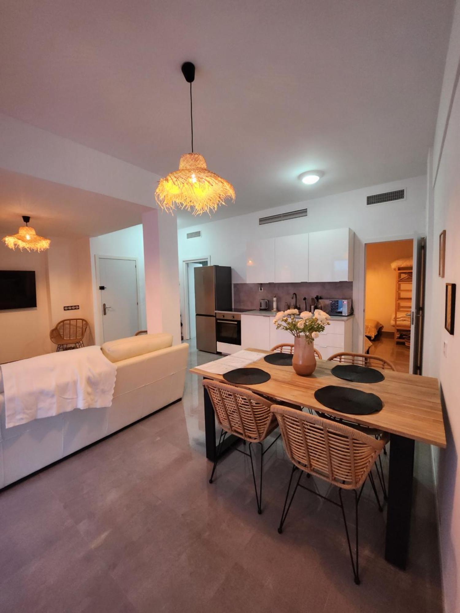 Апартаменты Casa Dancha Михас-Коста Экстерьер фото